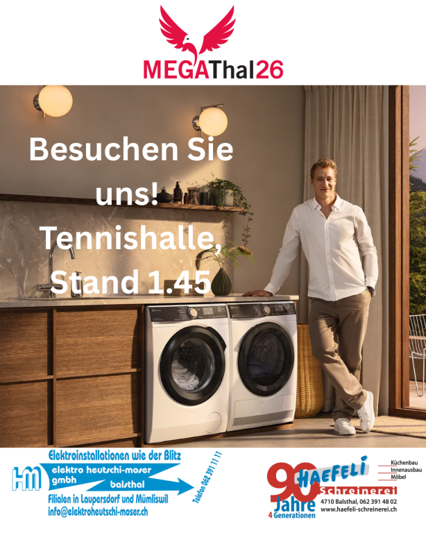 MEGAThal 2026 - wir sind dabei!