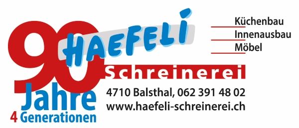 Logo-Haefeli-Schreinerei-Küchenbau-Balsthal